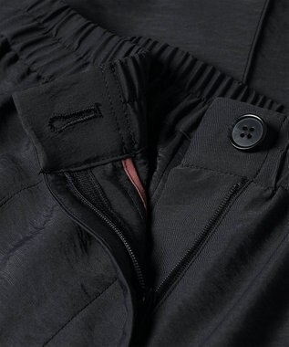 Paul Smith アセテートナイロン ドロストパンツ ブラック