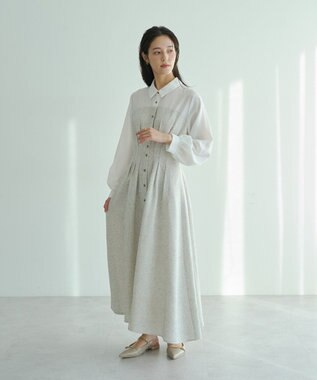 YECCA VECCA ベアドッキングワンピース Ivory