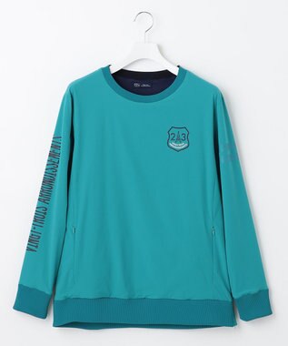 23区GOLF 着合わせ自在！3WAY着用可能【MEN】ツインスニード ピーコックグリーン系