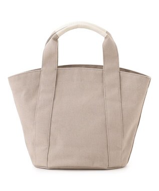 TOCCA 【八木アリサさん着用】TRILL TRIM CANVASTOTE キャンバストートバッグ ベージュ系