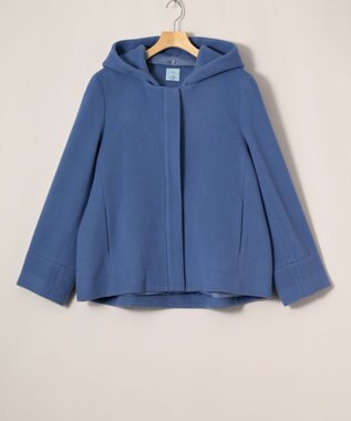 ONWARD Reuse Park 【組曲】コート秋冬 ブルー