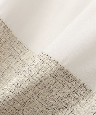 YECCA VECCA ベアドッキングワンピース Ivory