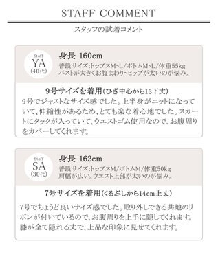 Tiaclasse 【洗える】異素材を組み合わせた花柄ドッキングワンピース ネイビー