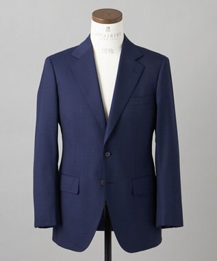 GOTAIRIKU 【10マンス対応】FOUR SEASON スーツ ダルブルー系無地
