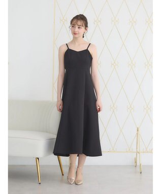 earth music&ecology ＳＥＴ２点ボレロ＋キャミワンピース Black