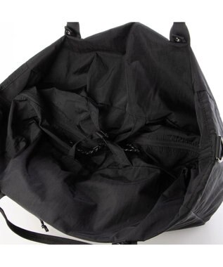 UNBILLION cachecache パッカブルナイロンボストンバッグ ブラック