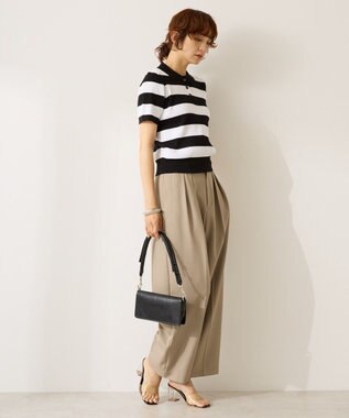 AMERICAN HOLIC アソートニットポロシャツ Border