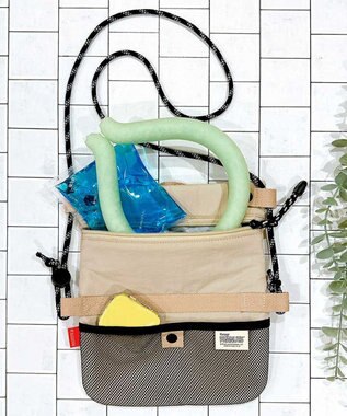 ROOTOTE 8608【スヌーピー:簡易保冷】IP.サーモキーパー.サコッシュ.ピーナッツ-9B