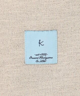 組曲 ライトリネンライク ジャケット ベージュ系