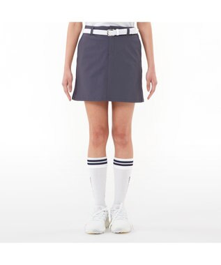 ZERO HALLIBURTON ZHG-W3d 4wayボックスプリーツスカート 82684 レディースゴルフ ネイビー