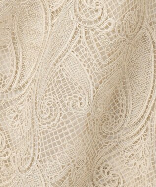 23区 【先行予約】ペイズリーレース キャミソールワンピース ベージュ系