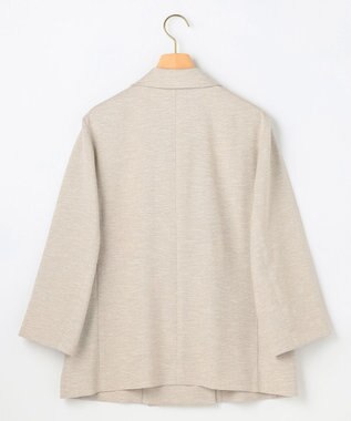 組曲 ライトリネンライク ジャケット ベージュ系