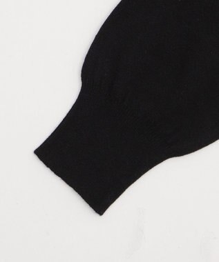 WEGO 【WEB限定/25年秋冬新作/洗濯OK/毛玉レス】ハイネックプルオーバー ブラック