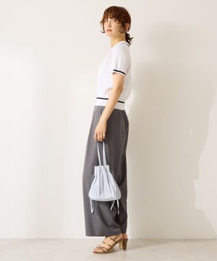 AMERICAN HOLIC アソートニットポロシャツ Off White