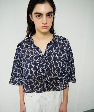 ラインハートケープブラウス / GRACE CONTINENTAL | ファッション通販