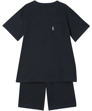 ワコール／睡眠科学 パジャマ 綿100%(本体) ワッフル素材 5分袖 半袖 5分丈 レディース YDT125 睡眠科学／ワコール