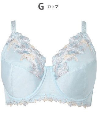 Wing ブラジャー Wing Lesiage 安定感のあるつけごこち 綿混素材(肌側) 【5010シリーズ】 フルカップブラ Hカップまで対応 大きいサイズ PB5010 ウイング／ワコール