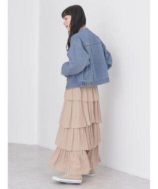 earth music&ecology Ｇジャン Medium Indigo