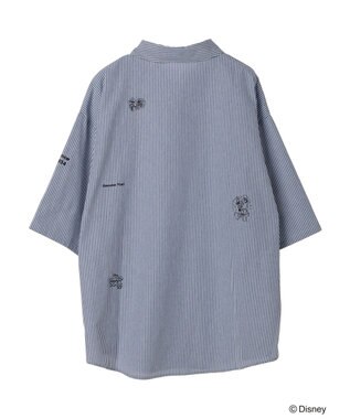 Green Parks ドナルドダック９０ｔｈ／半袖ＢＩＧシャツ Stripe