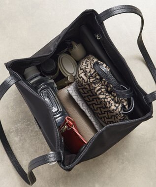 IACUCCI 【予約】アーゴ ミニトート NYLON/CERVO ブラック