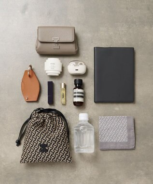 IACUCCI 【予約】アーゴ ミニトート NYLON/CERVO ブラック