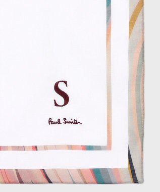 Paul Smith イニシャル ハンカチ S