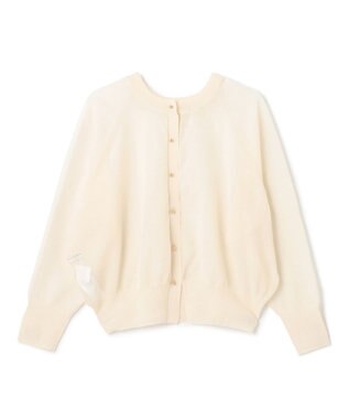 BEIGE， YUZU / カーディガン Ecru