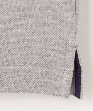 J.PRESS KIDS 【140-170cm】カノコ 半袖ポロシャツ グレー系