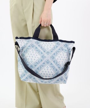 LeSportsac DELUXE EASY CARRY TOTE/バンダナブリーズ バンダナブリーズ