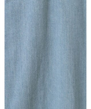 CRAFT STANDARD BOUTIQUE デニムパールボタンワンピース Sax