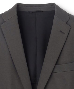 JOSEPH HOMME コンプレッションジャージー ジャケット グレー系