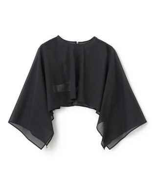 BEIGE， 【洗える】ALGER / ケープ Black