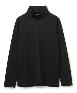 JOSEPH HOMME ウールジャージーウォッシャブル　タートルネック ブラック系