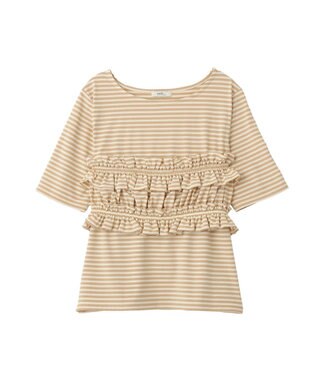 earth music&ecology SET2点マルチウェイバンドゥ＋プルオーバー Beige