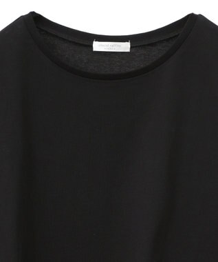 Green Parks 袖チュールドッキングプルオーバー Black