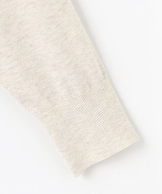 J.PRESS LADIES 【洗える】ラメニット ブルゾン ナチュラル系