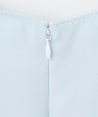 ANY KIDS シフォンプリーツワンピース サックスブルー