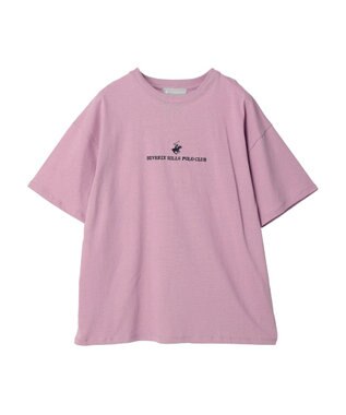 AMERICAN HOLIC Ｂ．Ｈ　ＰＯＬＯ　ＣＬＵＢ　フロントロゴ刺繍　ＴＥＥ Pink