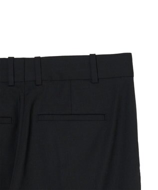 JOSEPH 【WEB＆OUTLET限定】テイラーウールブレンド　フルレングストラウザーズ Black