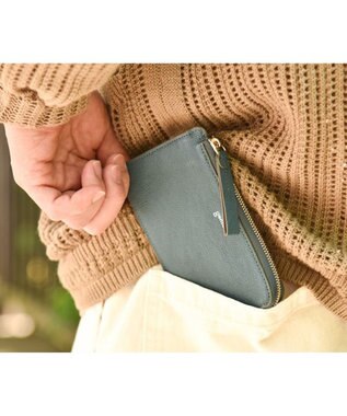 genten 【新色】フレスコ フラグメントケース グリーン