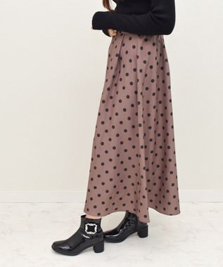 Bridget Birkin 【Bridget Birkin】ビジューバックルレインブーツ ブラックエナメル