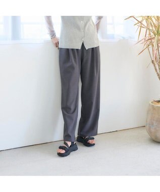 MODE ET JACOMO <noyau>トリプルベルクロ厚底スポーツサンダル ブラック