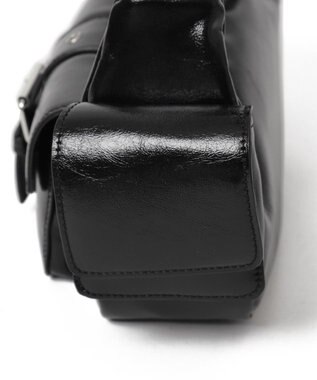 WEGO ハトメベルトポケットショルダー ブラック