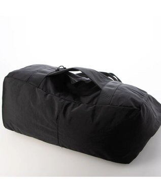 UNBILLION cachecache パッカブルナイロンボストンバッグ ブラック