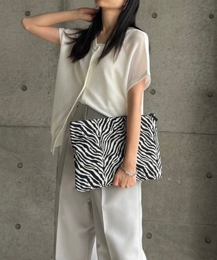 ICB ジャカードPCケース ゼブラ系