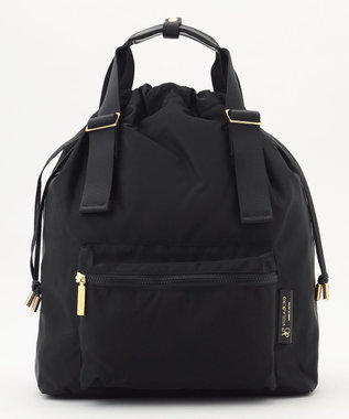 23区 VIOLAdORO GINO ナイロン2way バッグ ブラック系