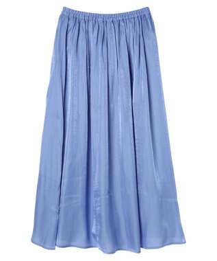 Green Parks ２ｗａｙ　リバーシブルシャイニーチュールスカート Blue