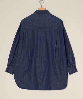 ONWARD Reuse Park 【23区】ブラウス秋冬 ネイビー