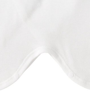 MIKI HOUSE HOT BISCUITS 肌着セット 通年用(無地) 白