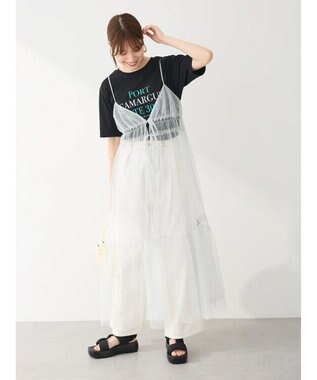 Green Parks ２色カラーロゴレギュラーＴシャツ Black